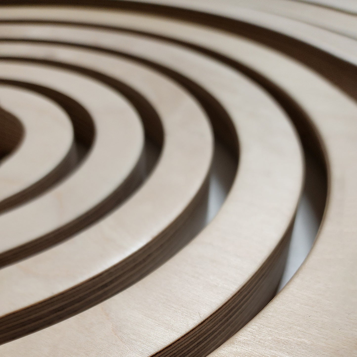 Round Frames - Natural