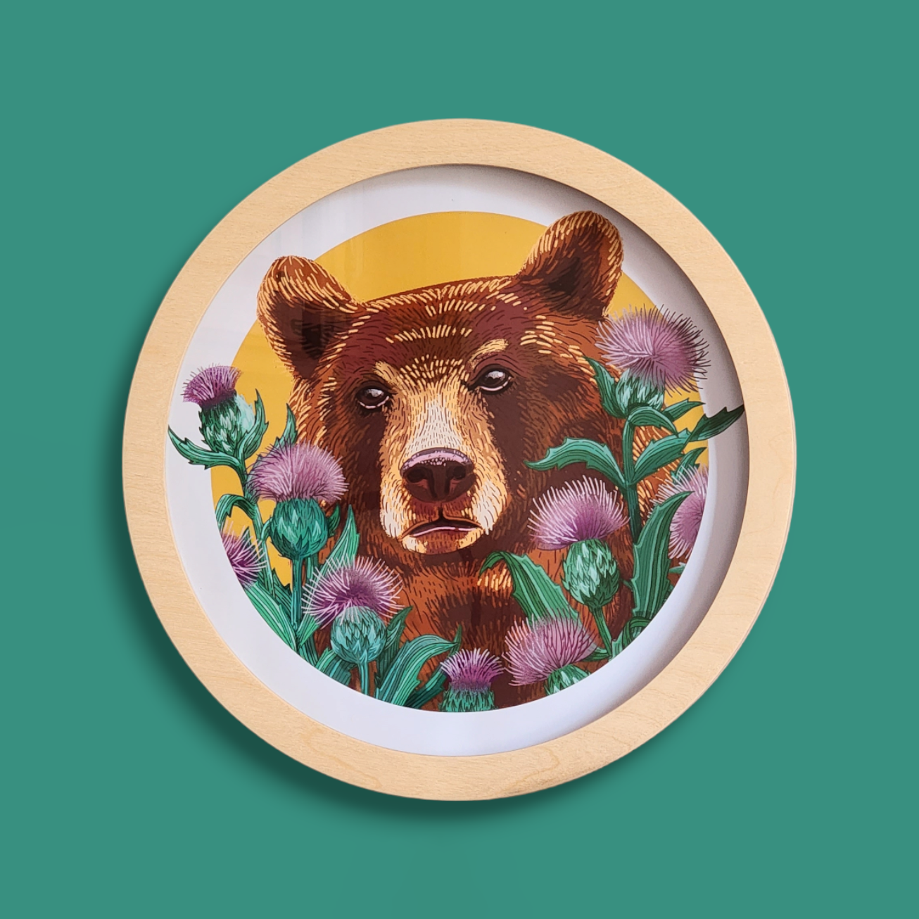 Bear/Thistle