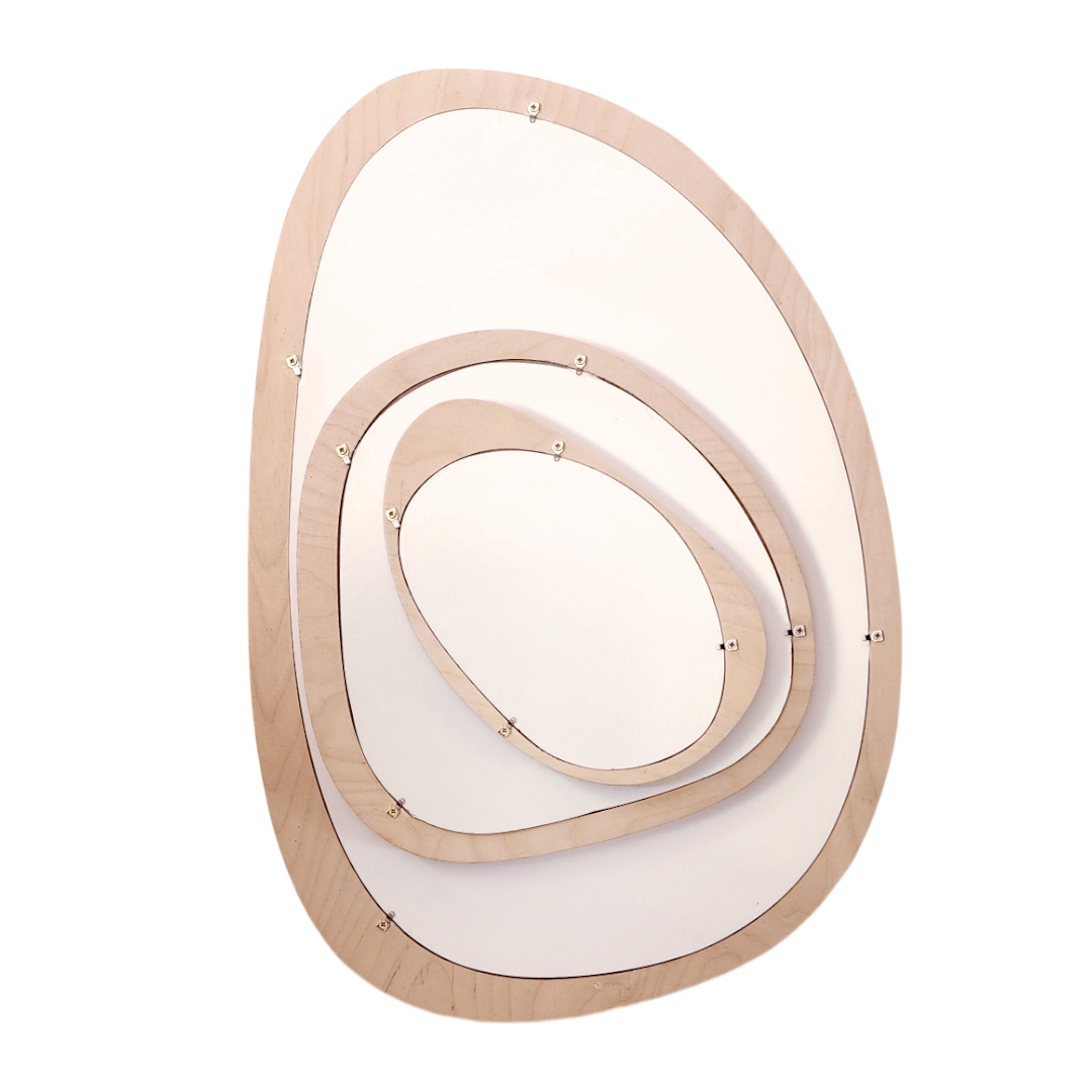 Pebble Frames - Natural
