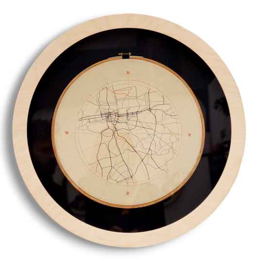 Mapping Pretoria (beige)