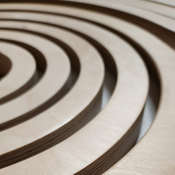 Round Frames - Natural – round&round