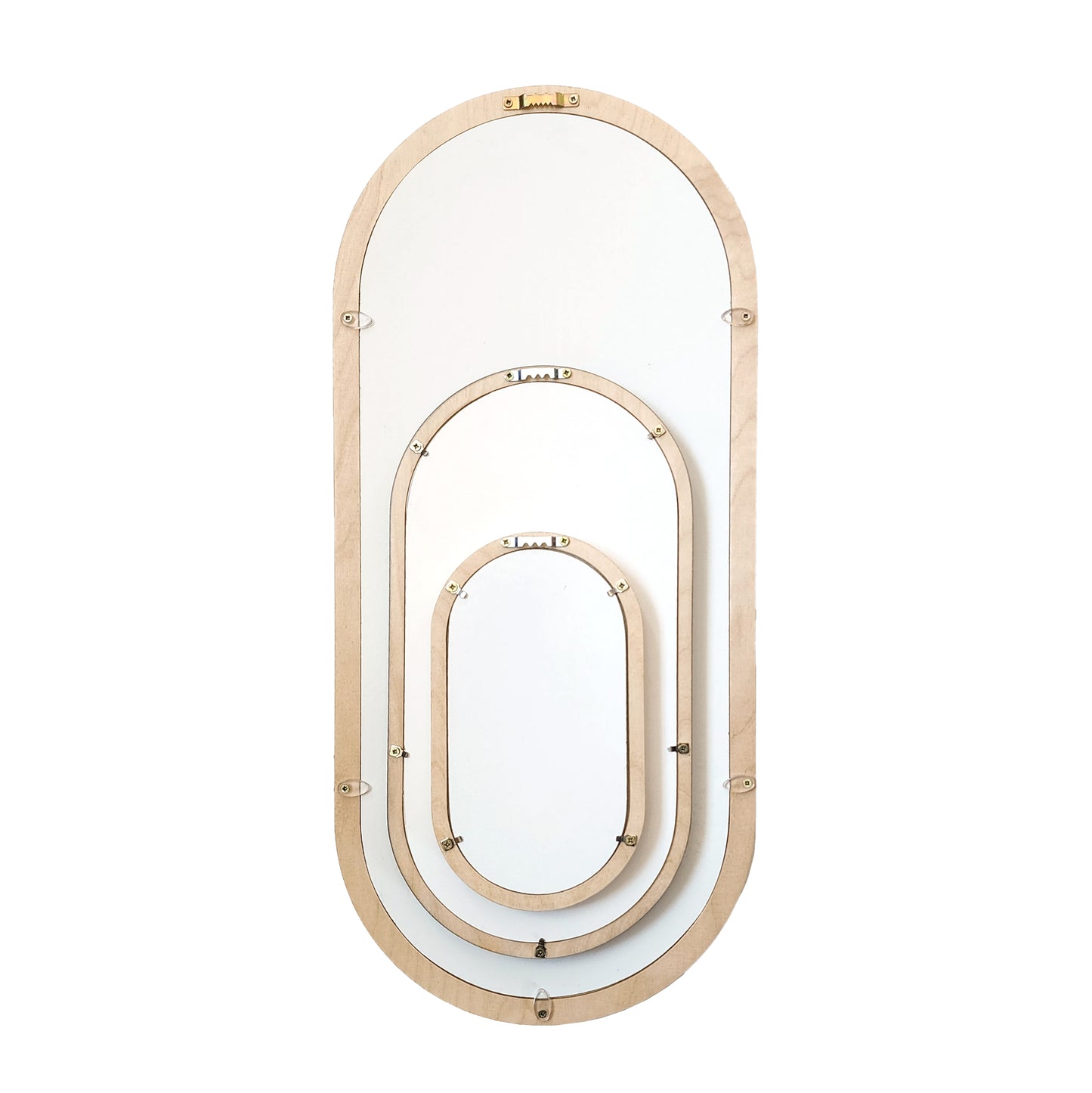 Capsule Frames - Natural
