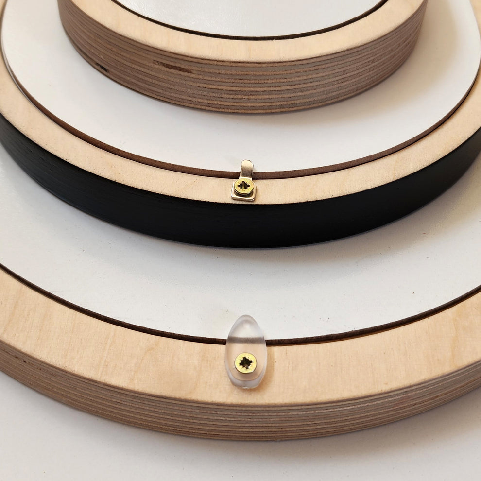 Frame Inner Round Capsule Frames - Natural – round&round