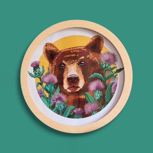 Bear/Thistle