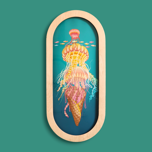 Icecream Jellyfish