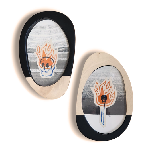 Match i&ii (sell as a set) / Imile Wepener