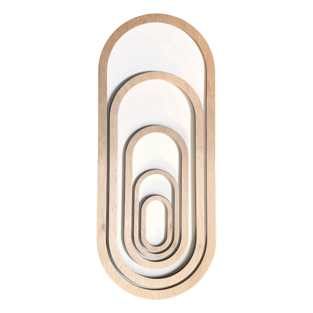 Capsule Frames - Natural