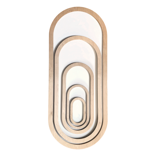 Capsule Frames - Natural