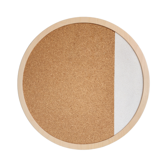 Round Cork - Framed