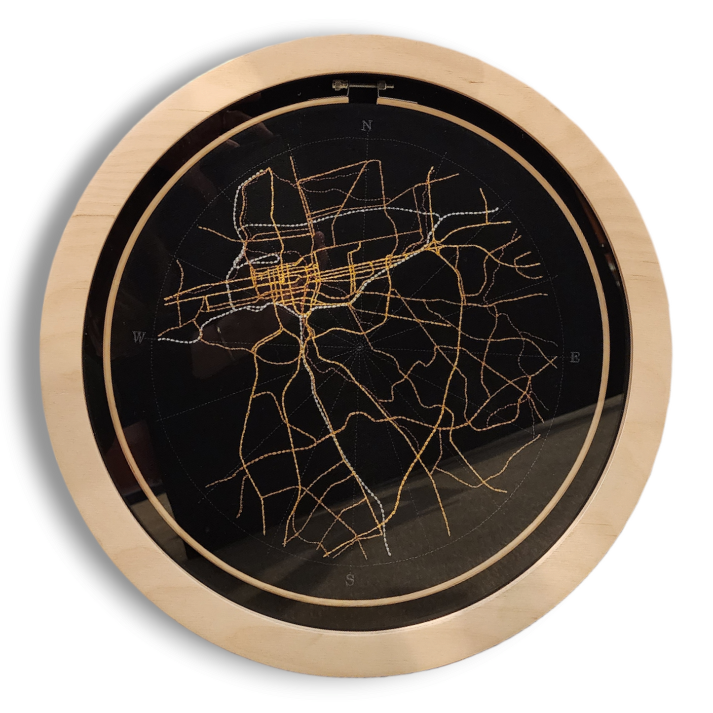 Mapping Pretoria (black)
